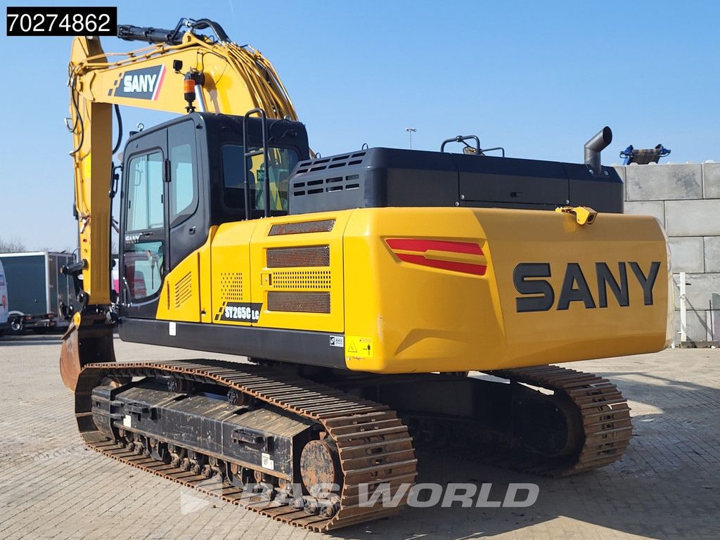 Sany SY265 C LC CE / EPA CERTIFIED