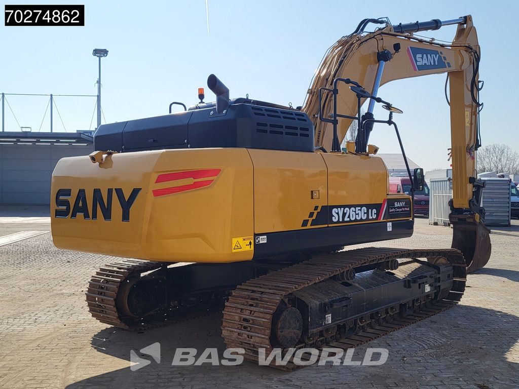 Sany SY265 C LC CE / EPA CERTIFIED