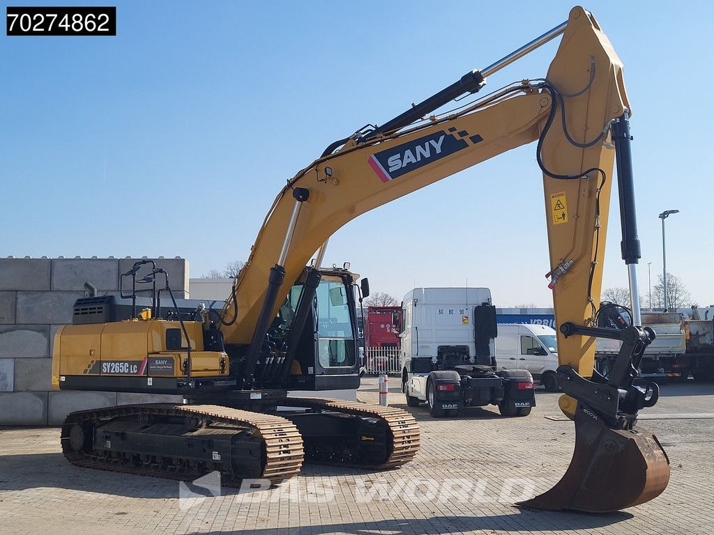 Sany SY265 C LC CE / EPA CERTIFIED