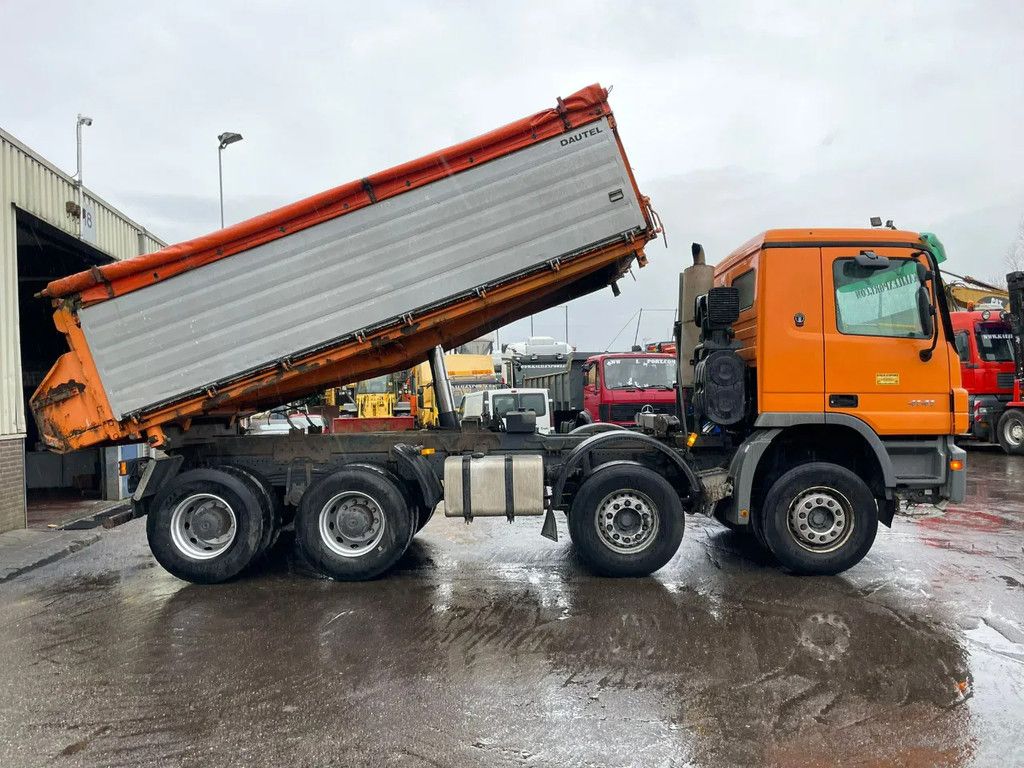 Dautel Kipper for 4 Axle Truck