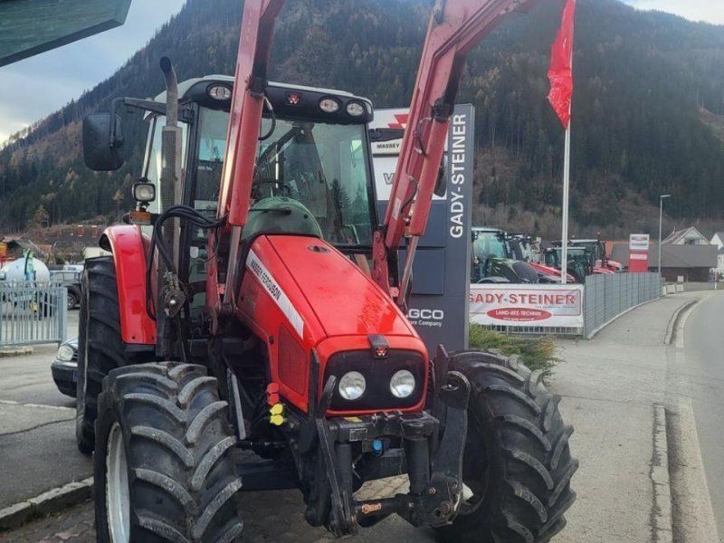 Massey Ferguson 6445-4 dynashift plus