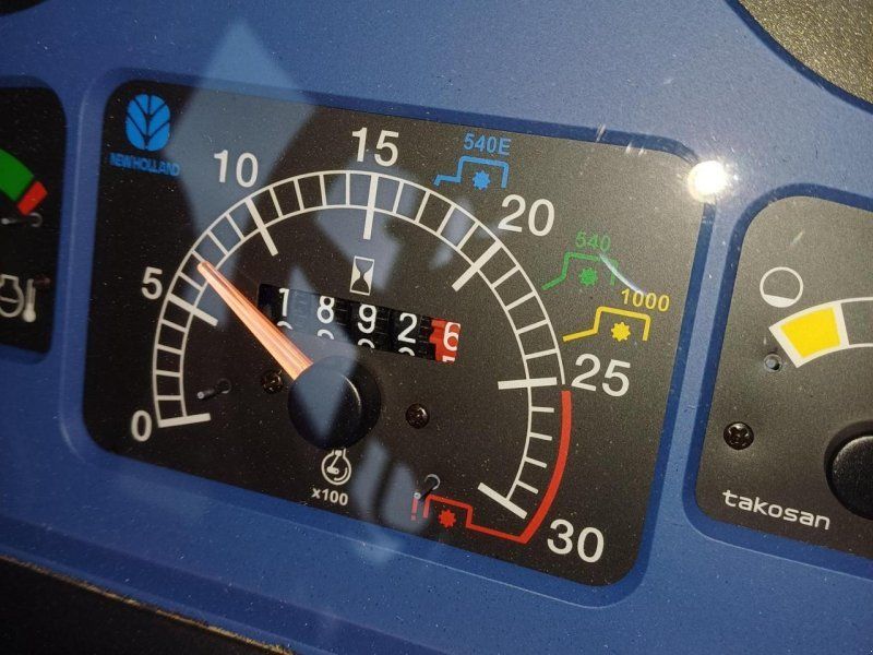 New Holland TD 90 D Allrad