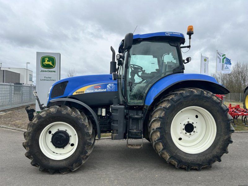 New Holland T6090 Power Command