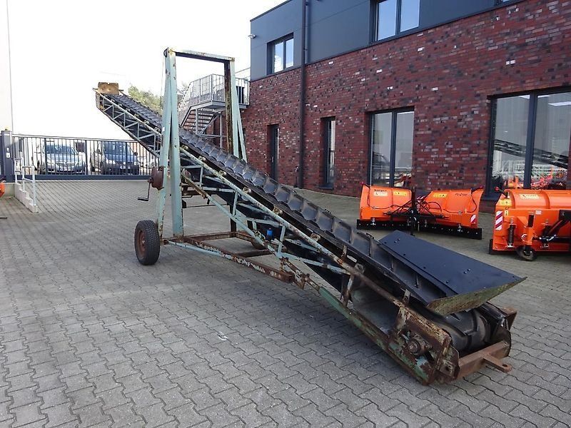 Es Mulden ca. 10 m lang, Fahrgestell
