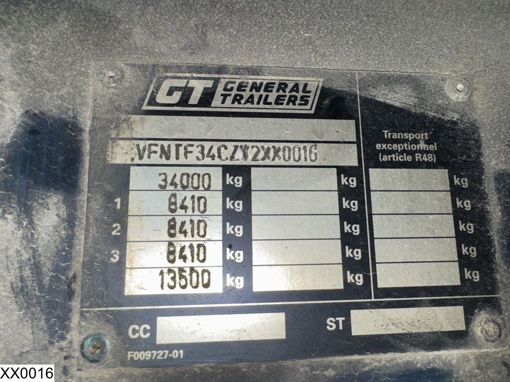 General Trailers Tautliner