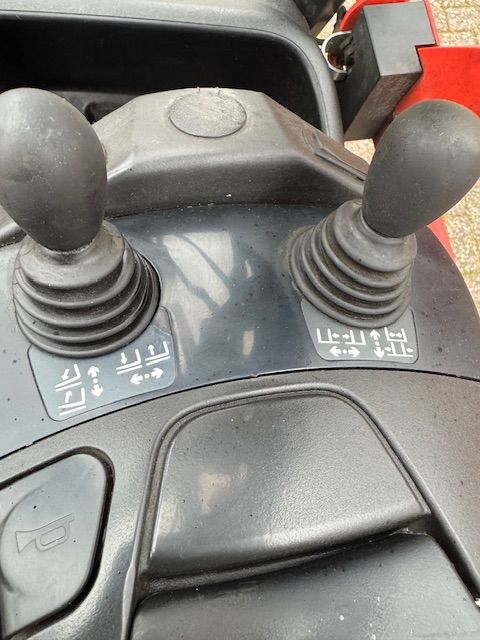 Linde E20 EVO (2019) triplex / vorkenversteller