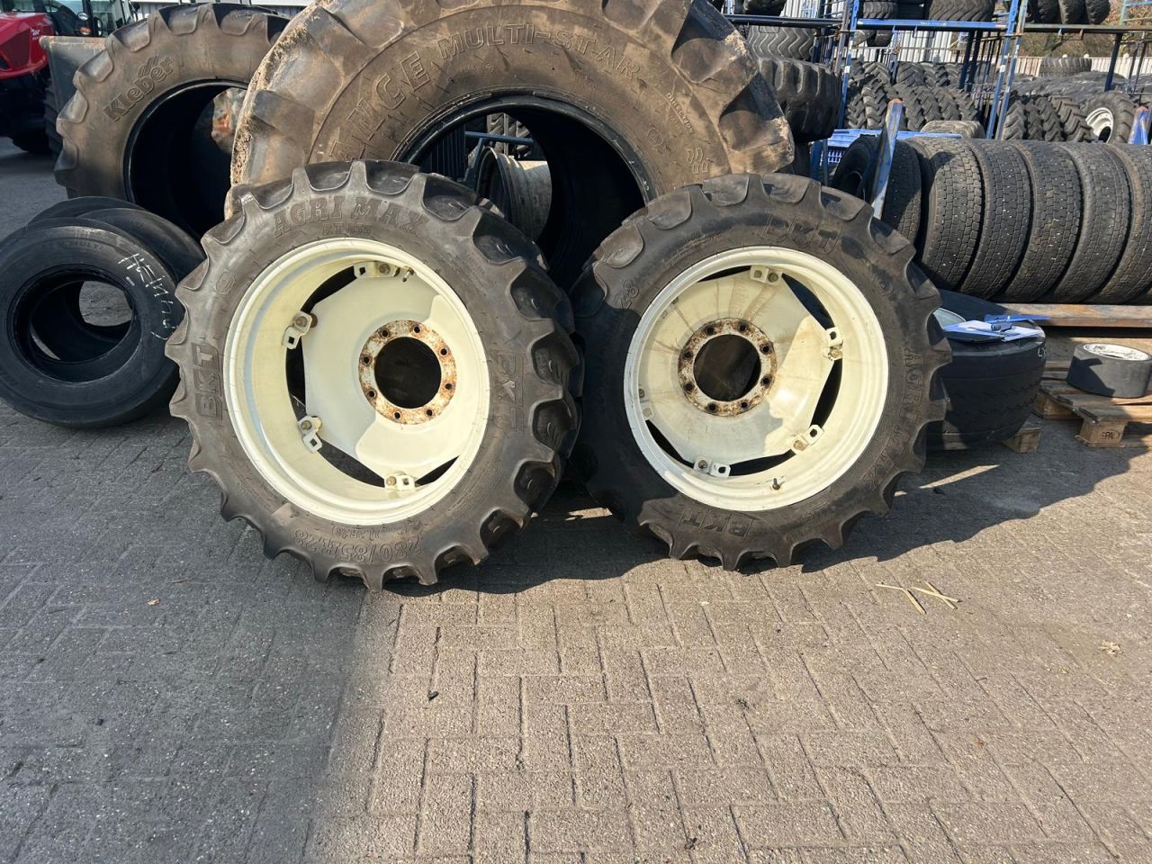 Cultuurset Ford 4610, 5610, 6610