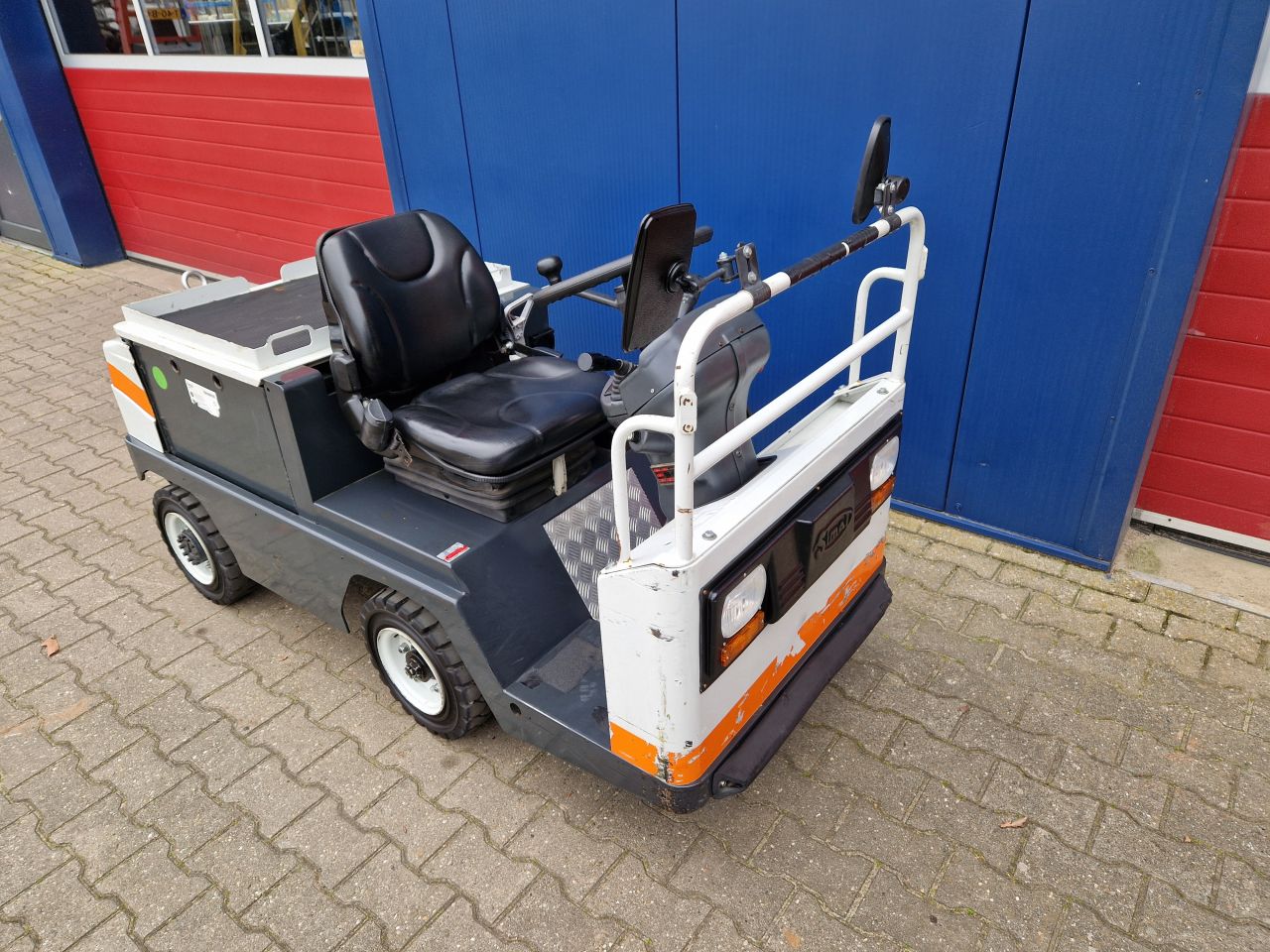 SIMAI TE70 ELEKTROTREKKER / CARAVAN MOVER / ELECTROCAR 48V