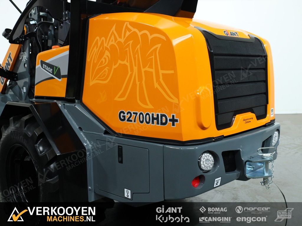 2025 Giant G2700 HD+ (Jubileum Editie) VK9922