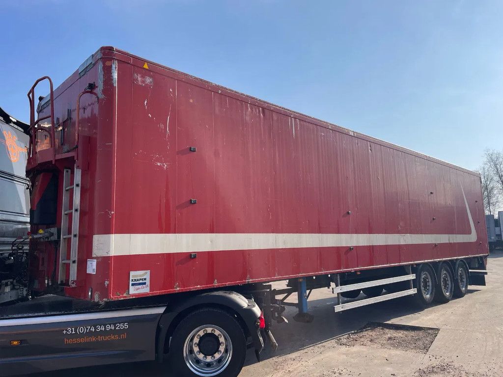 Knapen Trailers K100 92M3 Cargo Floor SAF Schijfremmen, 2X Liftas