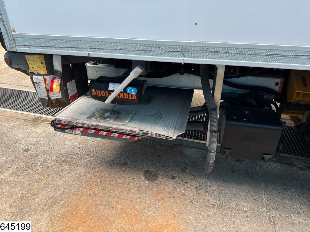 Iveco 160E21 EURO 6, Dhollandia, Thermo King, 2 cooling units