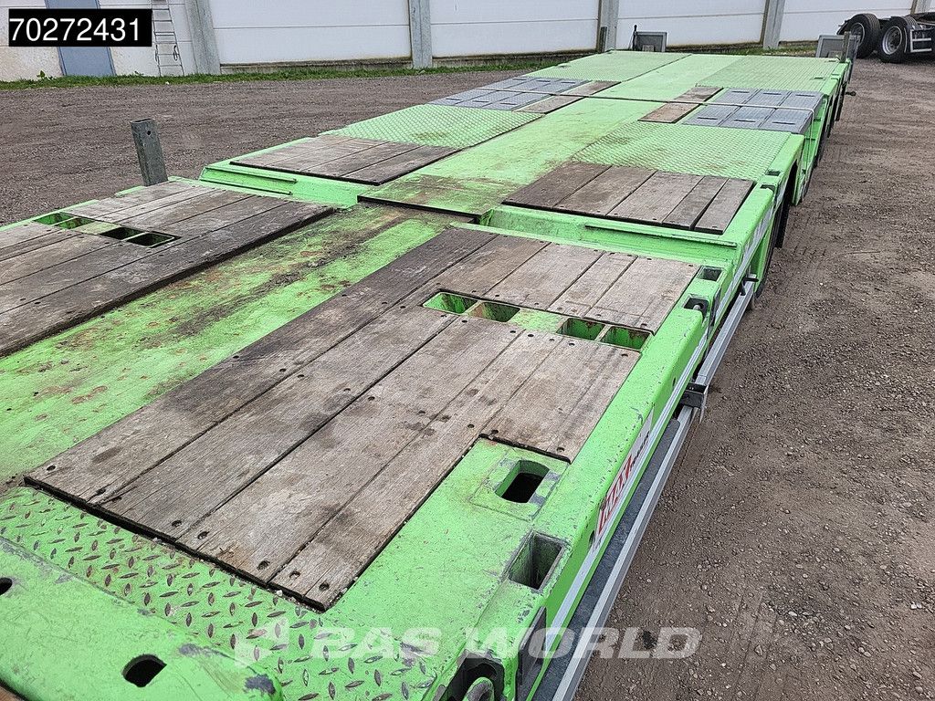 MAX TRAILER F-S43-1AAF Extendable 475cm Lift + Steering Axle TUV05/25