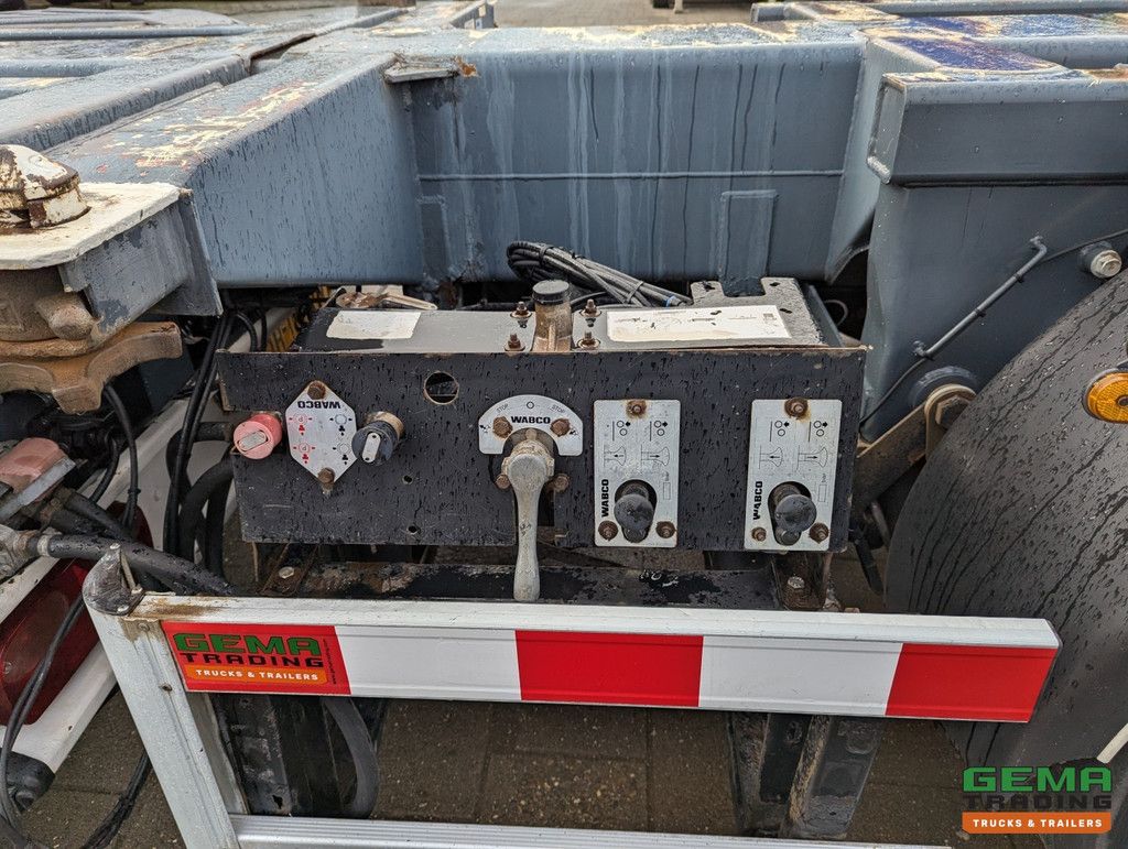 D-Tec CT-35-02 + CT-60-05D - 2 COMBI chassis - 3 StuurAssen - 4 LiftAssen - 05/2025APK