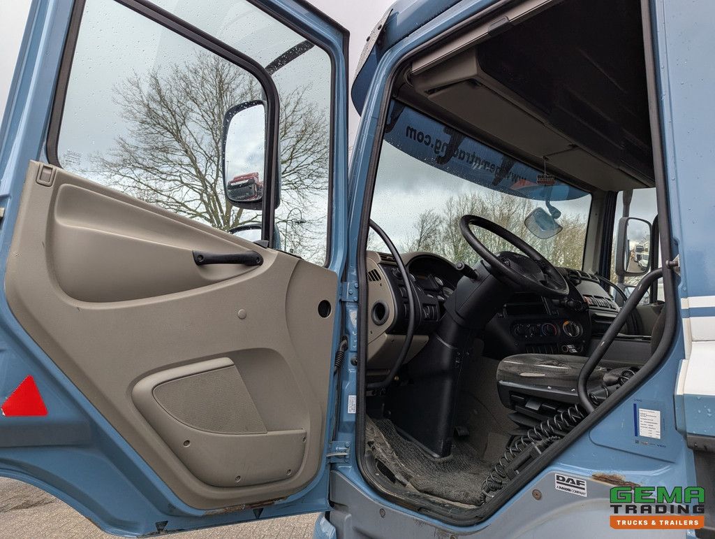 DAF FAN CF85.460 6x2/4 SpaceCab Euro5 - Open Laadbak 6.9M - Lift/Stuur-As - Rockinger 3007