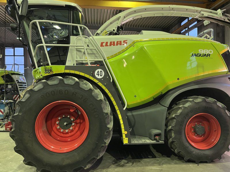 Claas Jaguar 980