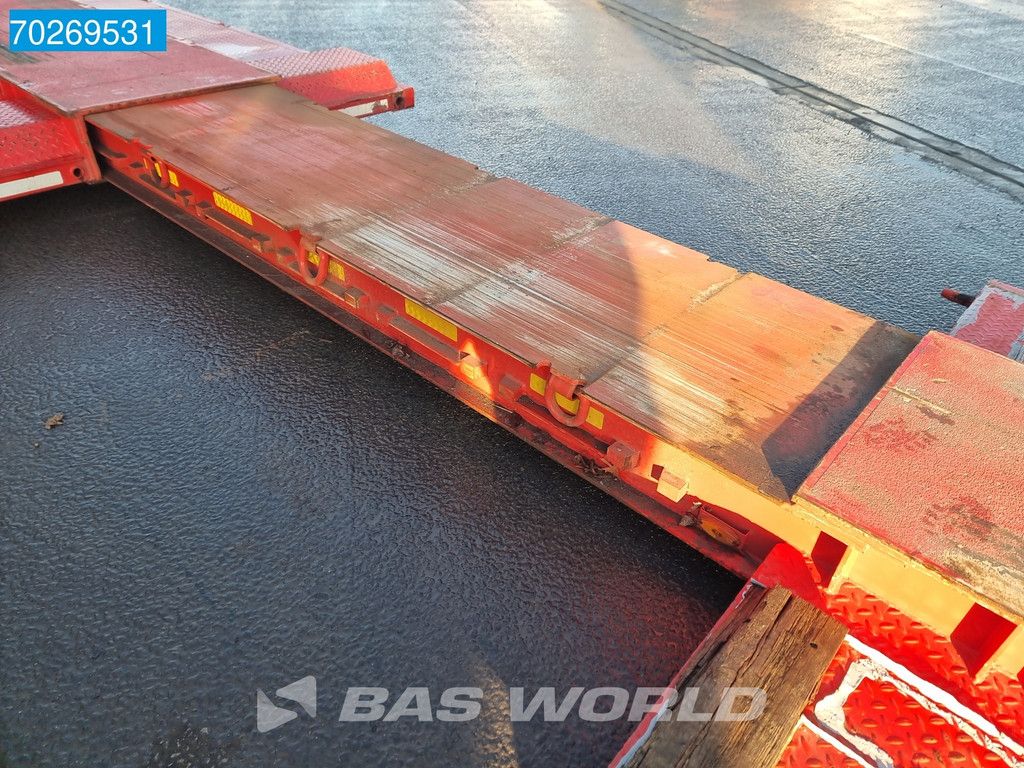YALCIN 2DDUZ Gooseneck Extendable SAF Lenkachse