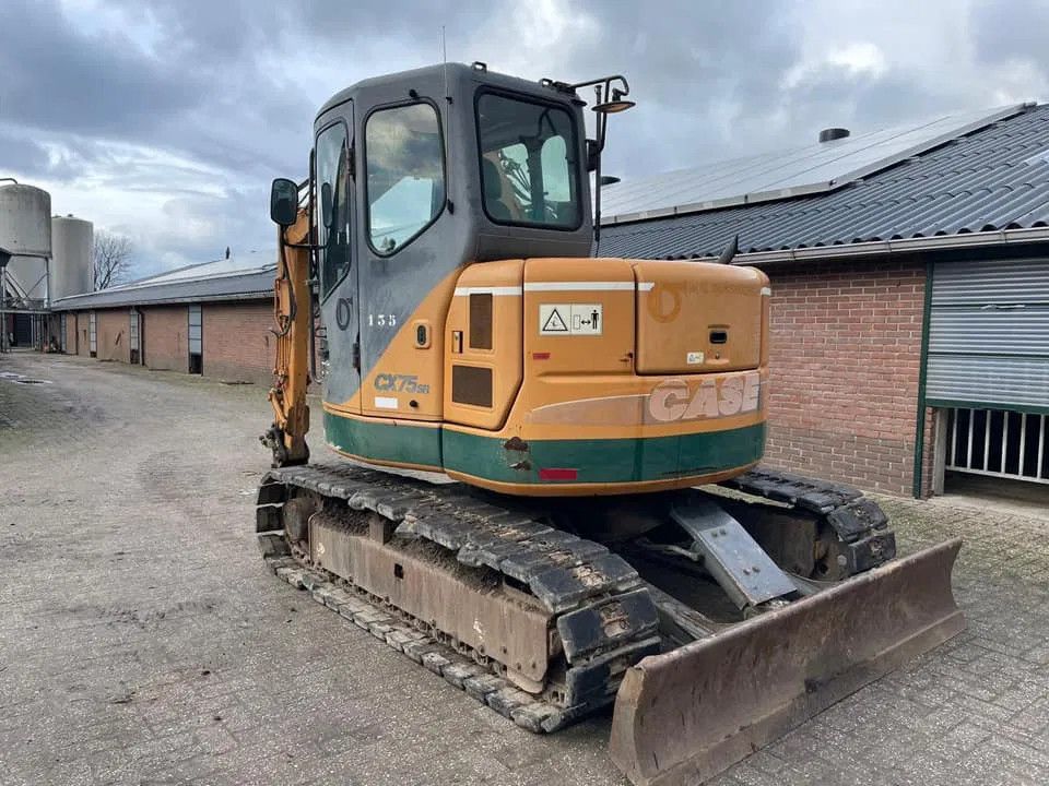 Case CX 75 SR Graafmachine