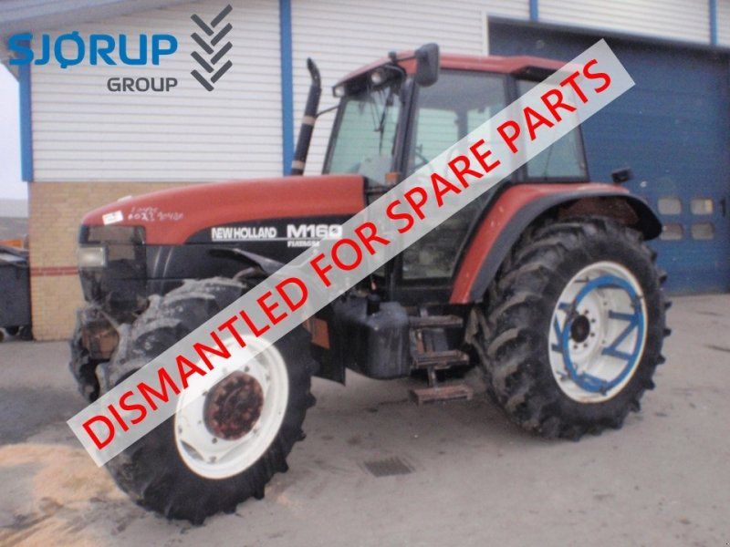 New Holland M160