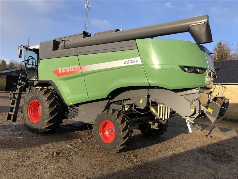 Fendt 6335 C SAMME MODEL SOM MF 7370 BETA