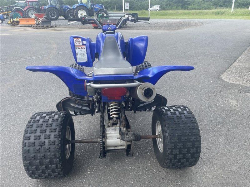 Yamaha Raptor 660