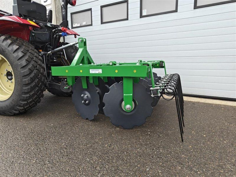 Tallerkenharve NYUDVIKLET MODEL