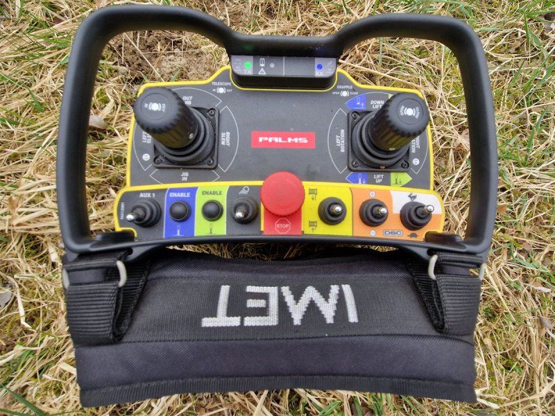 TP 270 PTO K Holzhäcksler /Holzhacker für Traktor mit PALMS Forstkr