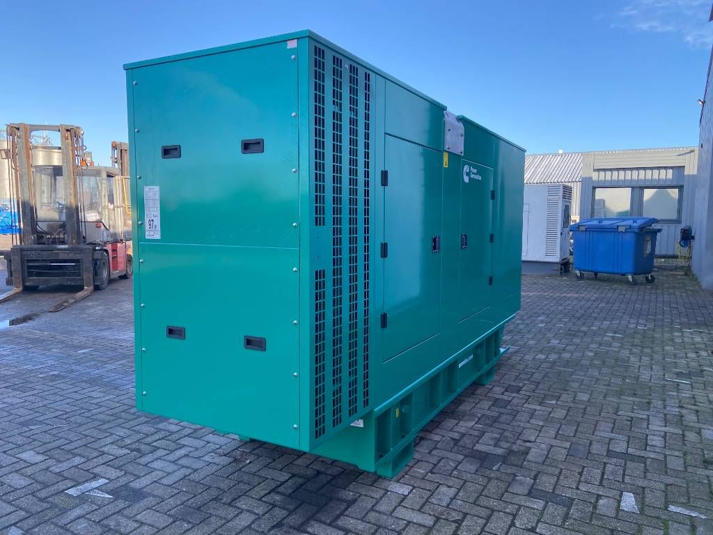 Cummins C220D5EQ - 220 kVA Generator - DPX-18512-Q