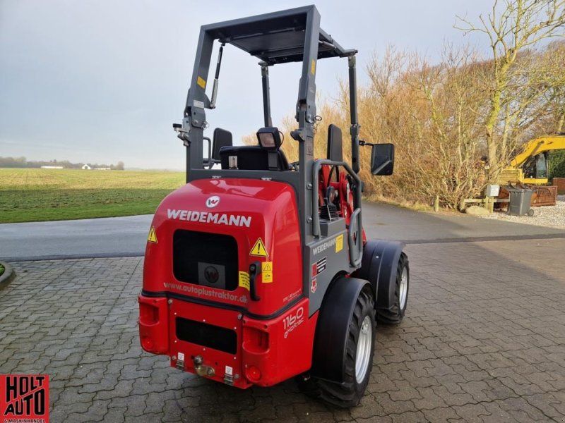 Weidemann 1160 E-Hoftrac
