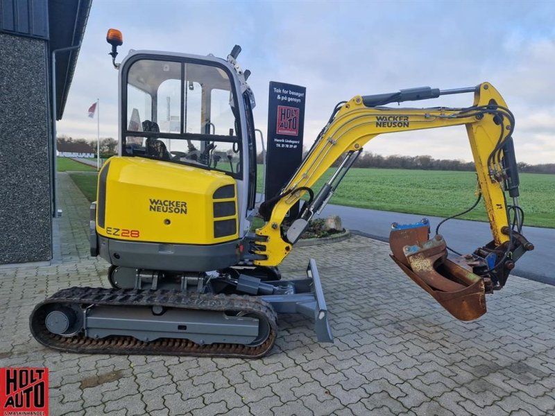 Wacker Neuson EZ28 VDS bare flot og velholdt