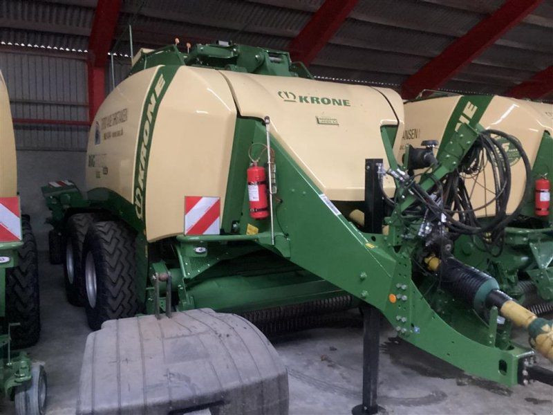 Krone BIG-PACK 4x4 inkl collect samlevogn