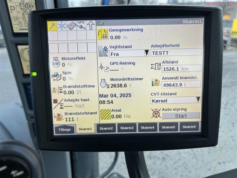 New Holland T8.435 Kun 2639 timer