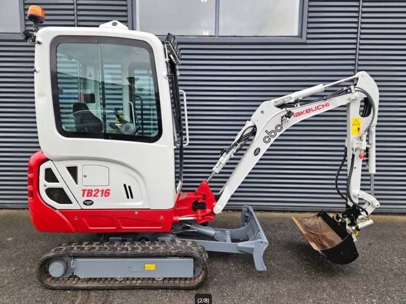 Takeuchi TB 216