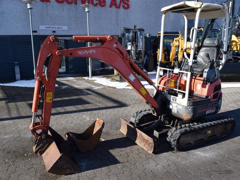 Kubota U17-3