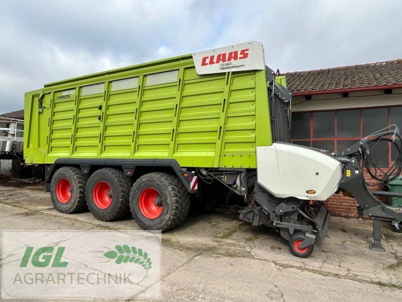 Claas Carcos 9500 Tridem