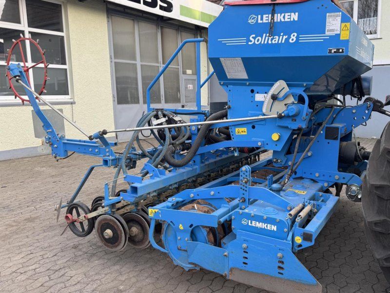 Lemken SOLITÄR 8/300 + ZIRKON 8