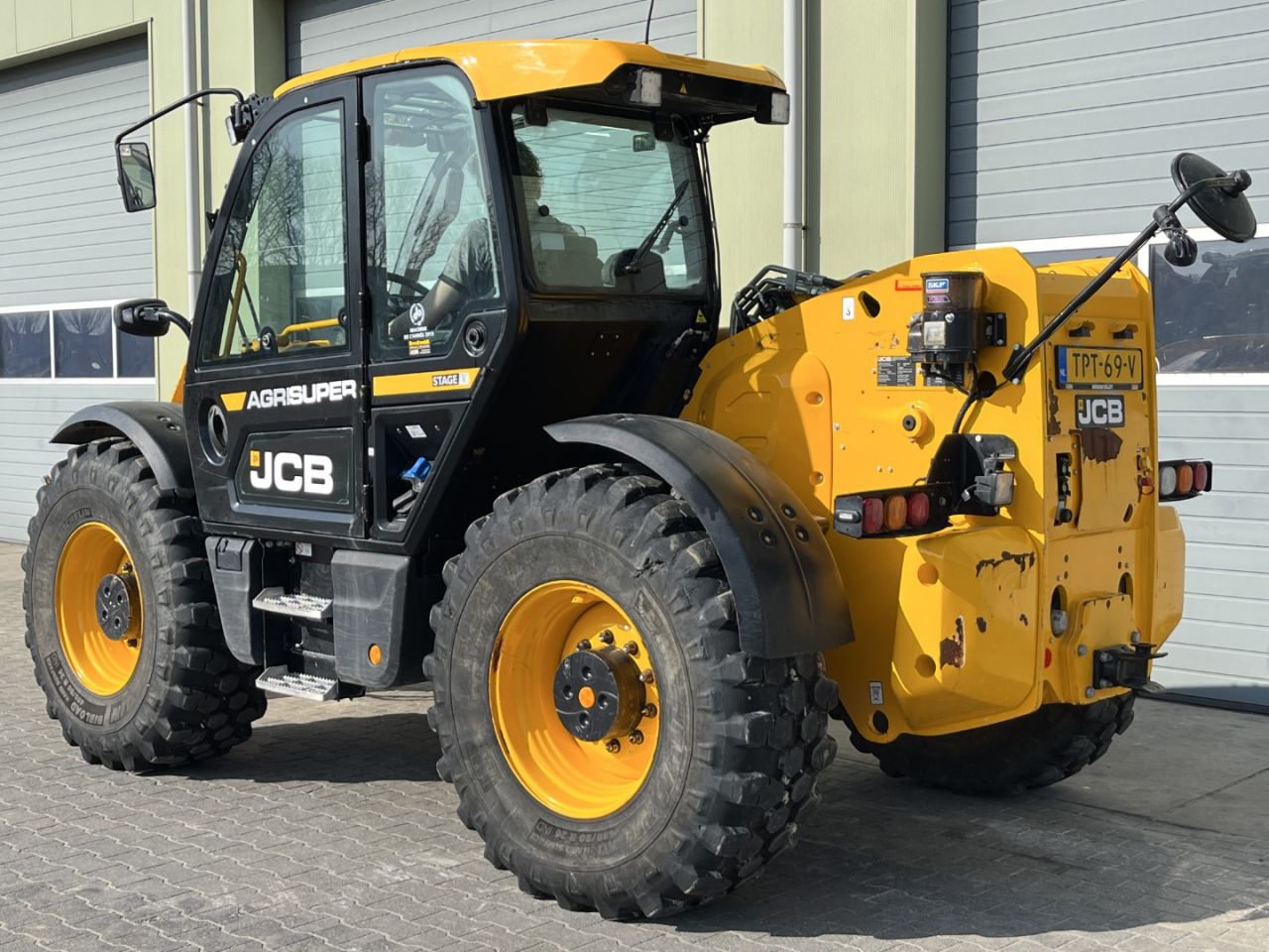 JCB Verreiker 560-80 Agri Xtra DualTech Variable Transmission