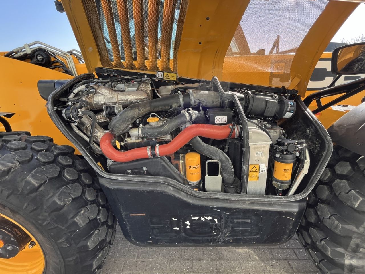 JCB Verreiker 560-80 Agri Xtra DualTech Variable Transmission