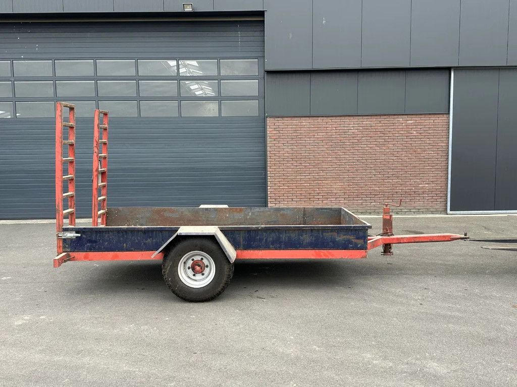 Zelfbouw Oprijkar