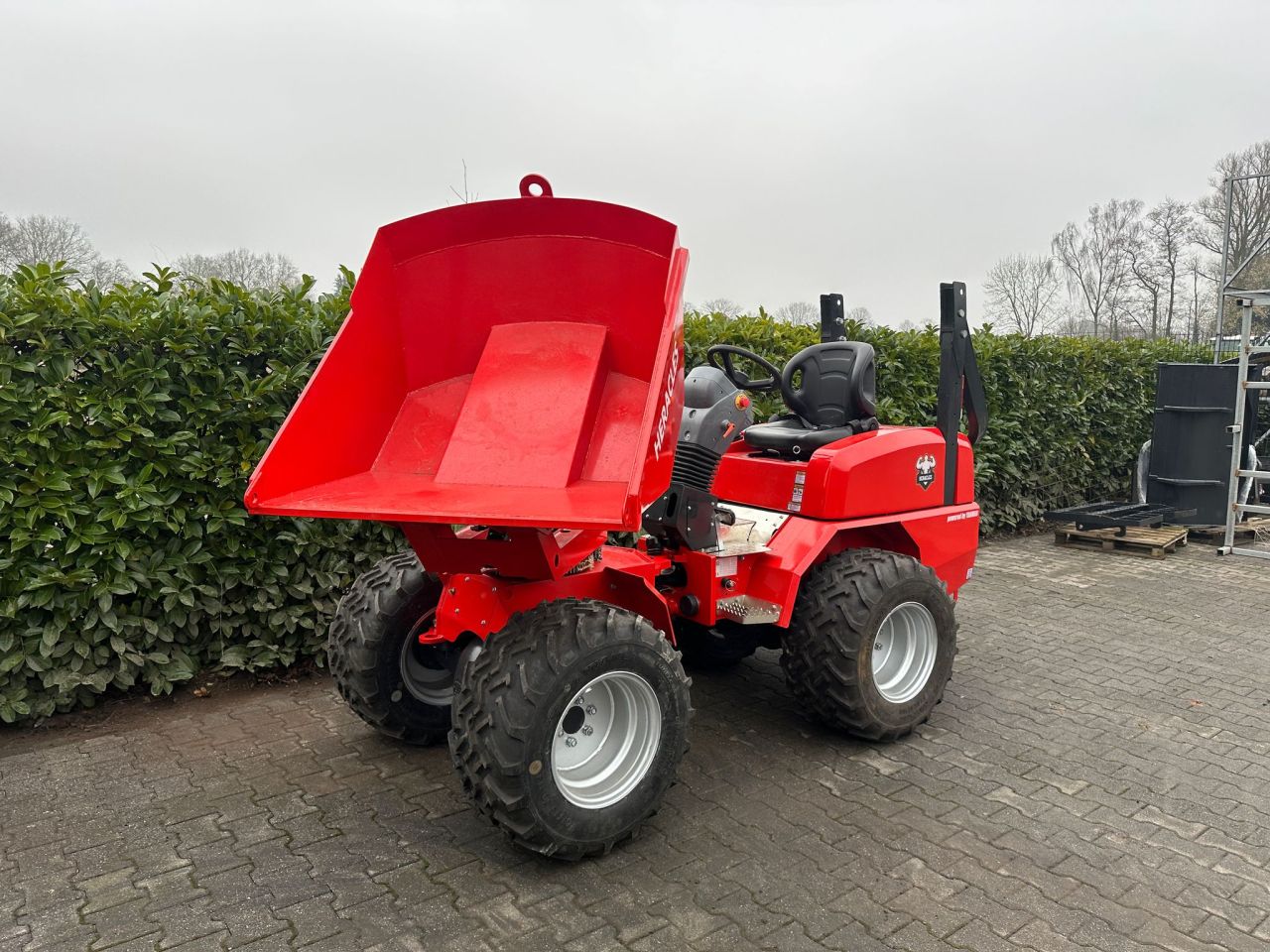 Heracles H100 pro mini dumper NIEUW (2025)