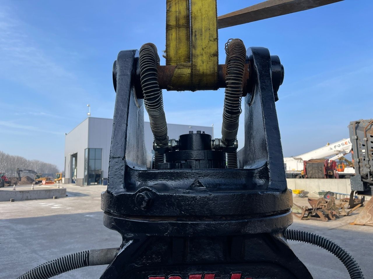 Demolition Beton schaar / Vergruizer Okada TS850 RCD