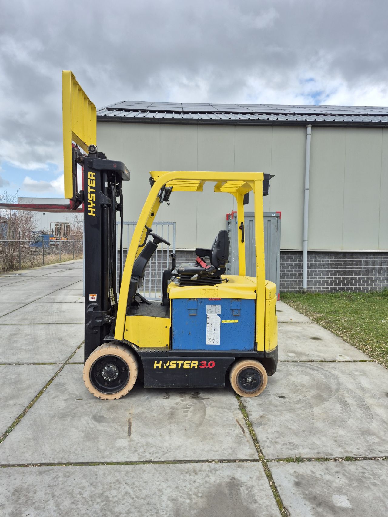Hyster E3.0XN triplex freelift sideshift 5.210 mm bj 2020