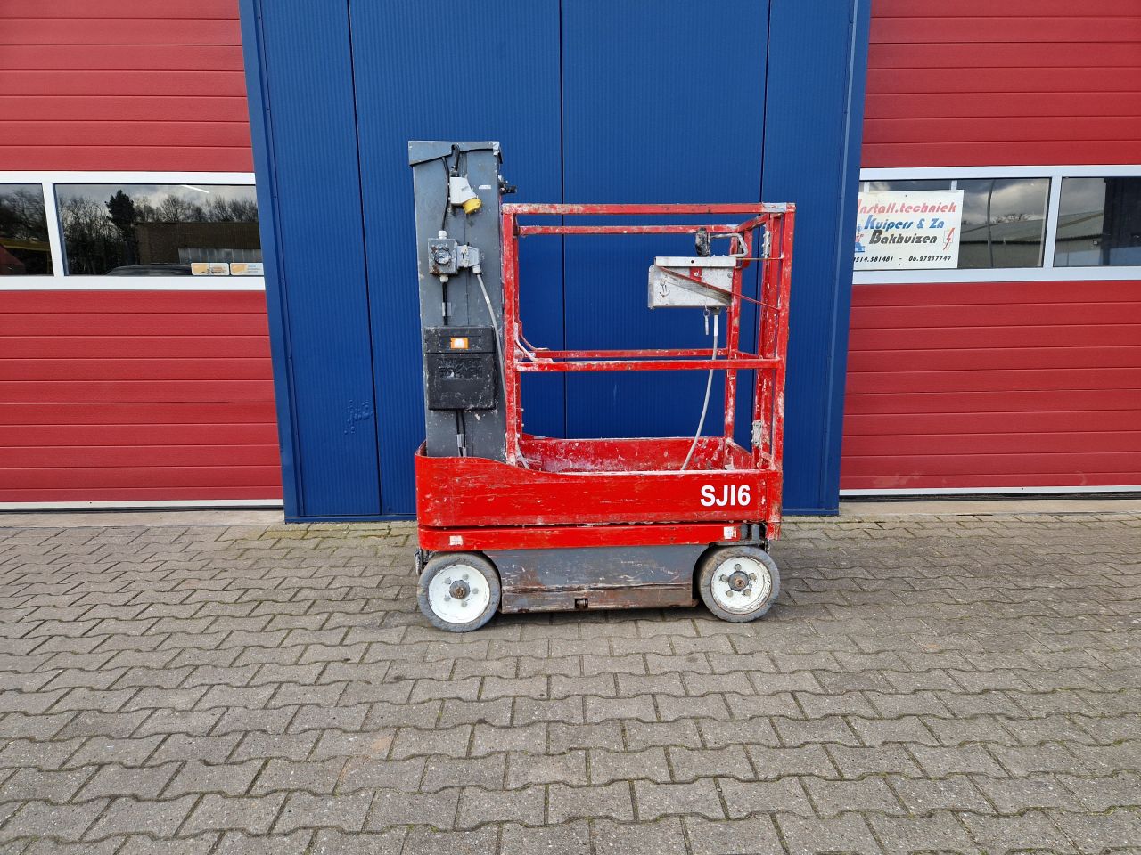 SKYJACK SJ16 MAST HOOGWERKER 6.75 METER BOUWJAAR 2014