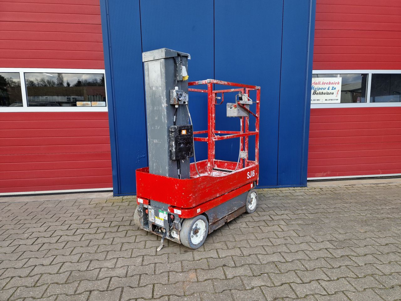SKYJACK SJ16 MAST HOOGWERKER 6.75 METER BOUWJAAR 2014
