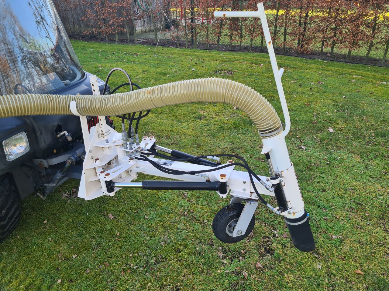 Lm trac fecaliënzuiger poepzuiger hondenpoepzuiger.