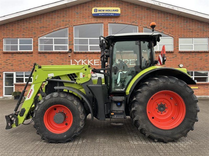 Claas ARION 650CIS+ Incl. FL120C frontlæsser