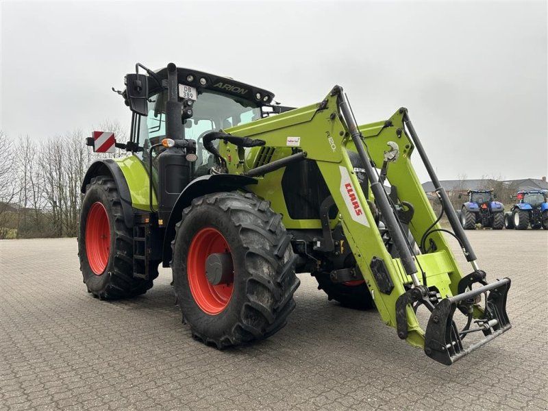 Claas ARION 650CIS+ Incl. FL120C frontlæsser