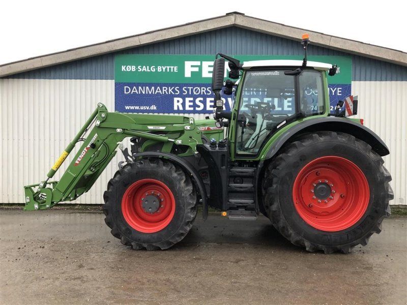 Fendt 620 S2 Profi Plus  Meget udstyr. Frontlæsser