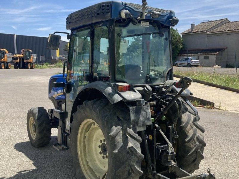 New Holland tracteur