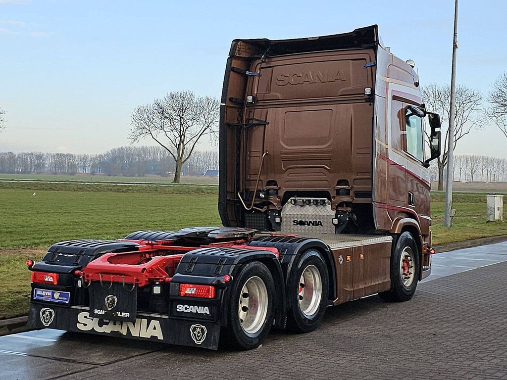SCANIA R580 6x2 nb led leather