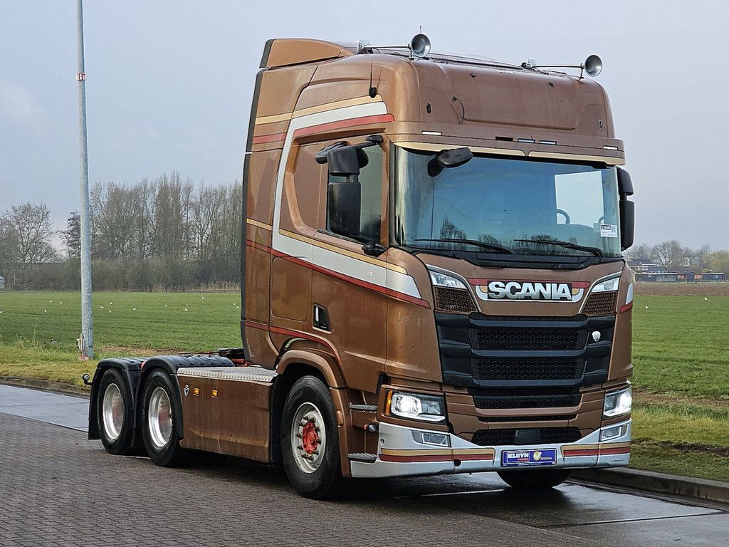 SCANIA R580 6x2 nb led leather